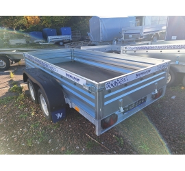 Przyczepa bagażowa NIEWIADÓW BO730HT DMC 1500 kg