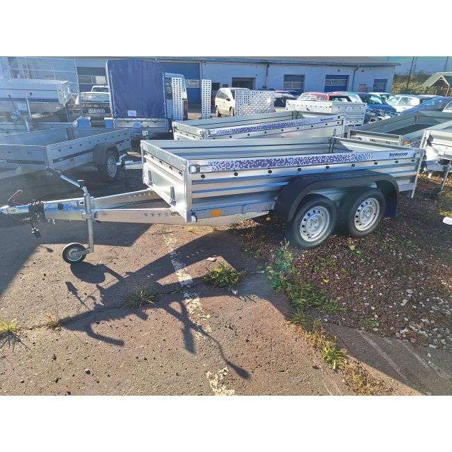 Przyczepa bagażowa NIEWIADÓW BO730HT DMC 1500 kg