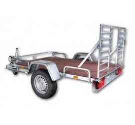 Przyczepka NIEWIADÓW B7320M4 do przewozu quadów