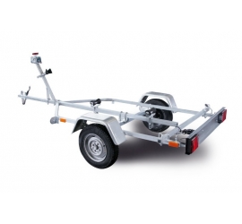 Przyczepa do przewozu łodzi...
